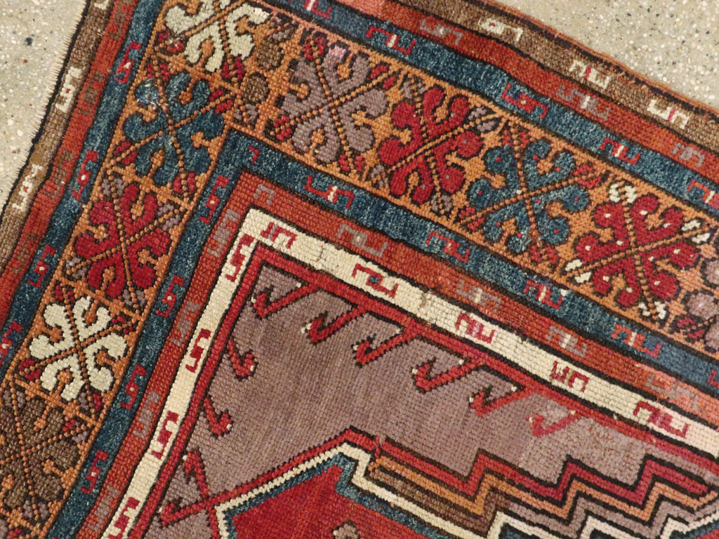 Antique Turkish Anatolian Rug, No.20546 - Gsblank