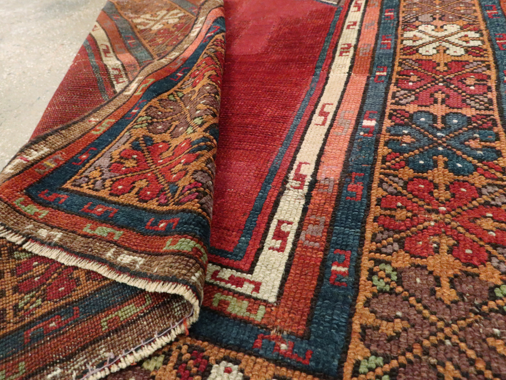 Antique Turkish Anatolian Rug, No.20546 - Gsblank
