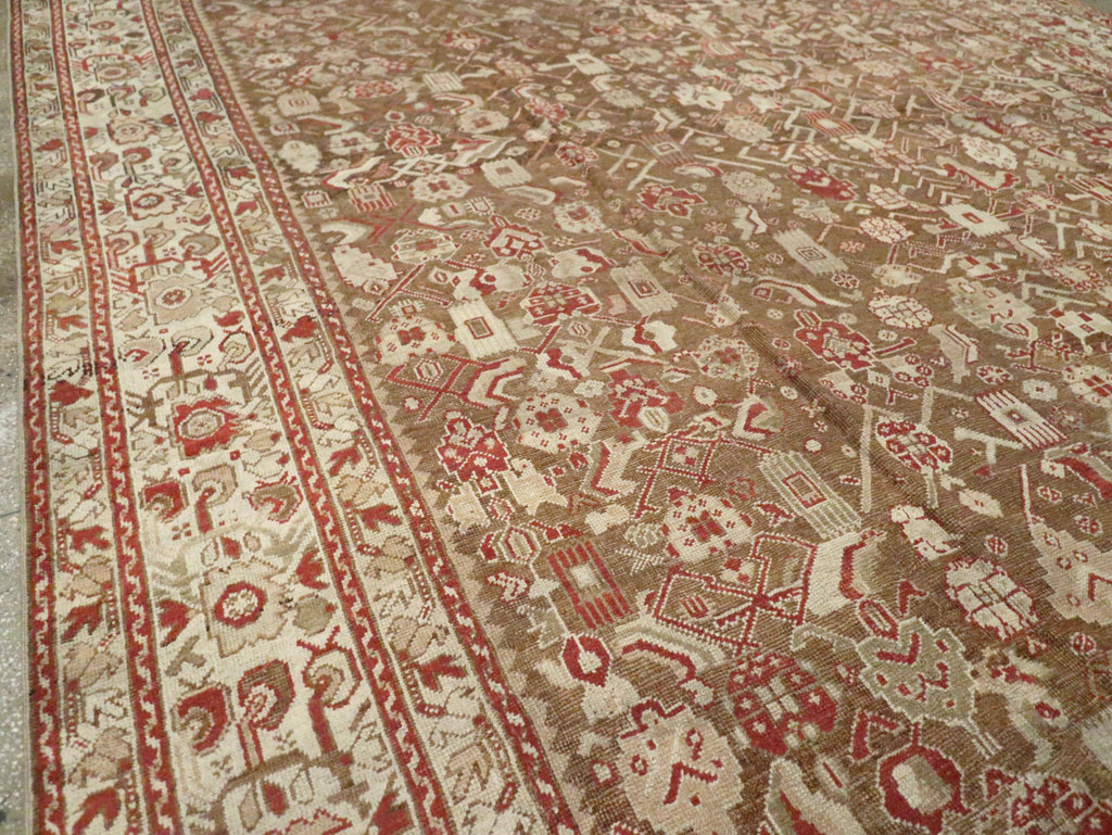 Antique Turkish Ghiordes Carpet, No.20553 - Gsblank
