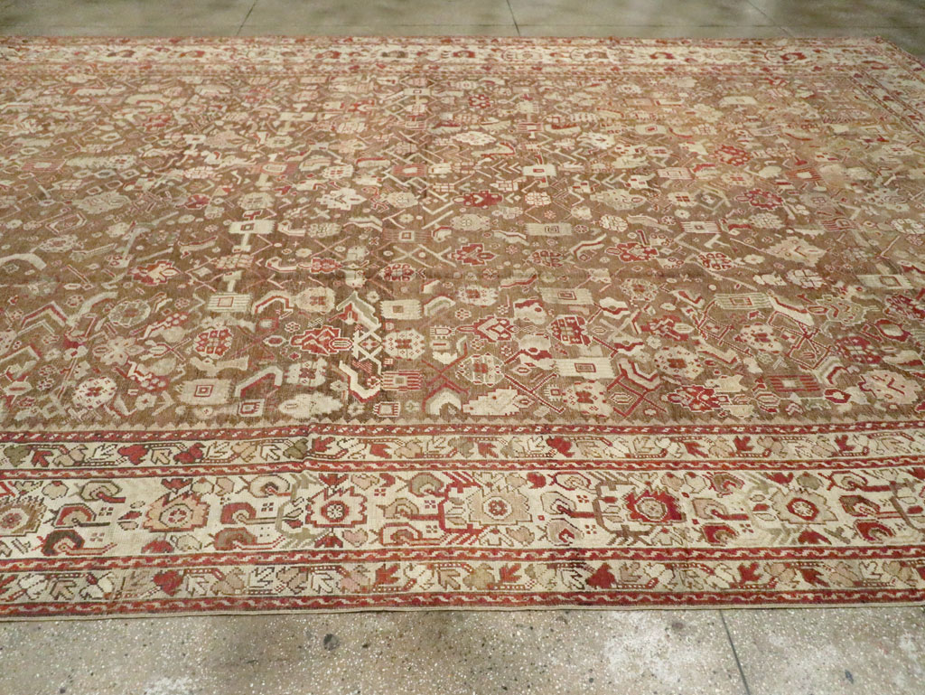 Antique Turkish Ghiordes Carpet, No.20553 - Gsblank