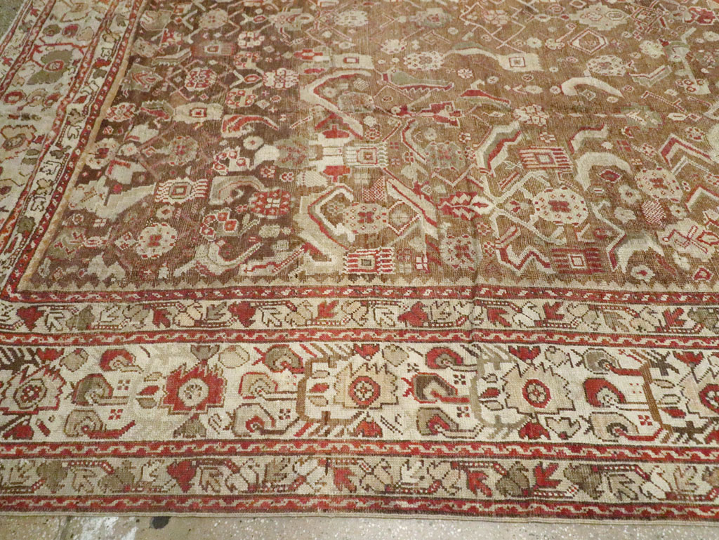 Antique Turkish Ghiordes Carpet, No.20553 - Gsblank