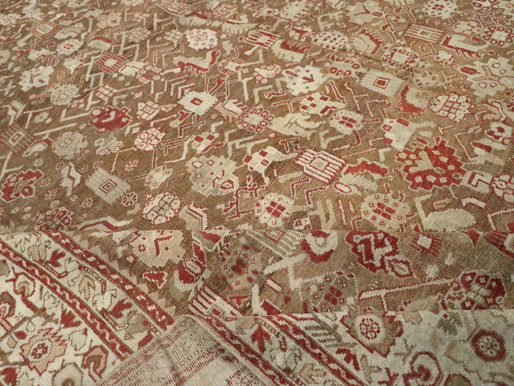 Antique Turkish Ghiordes Carpet, No.20553 - Gsblank