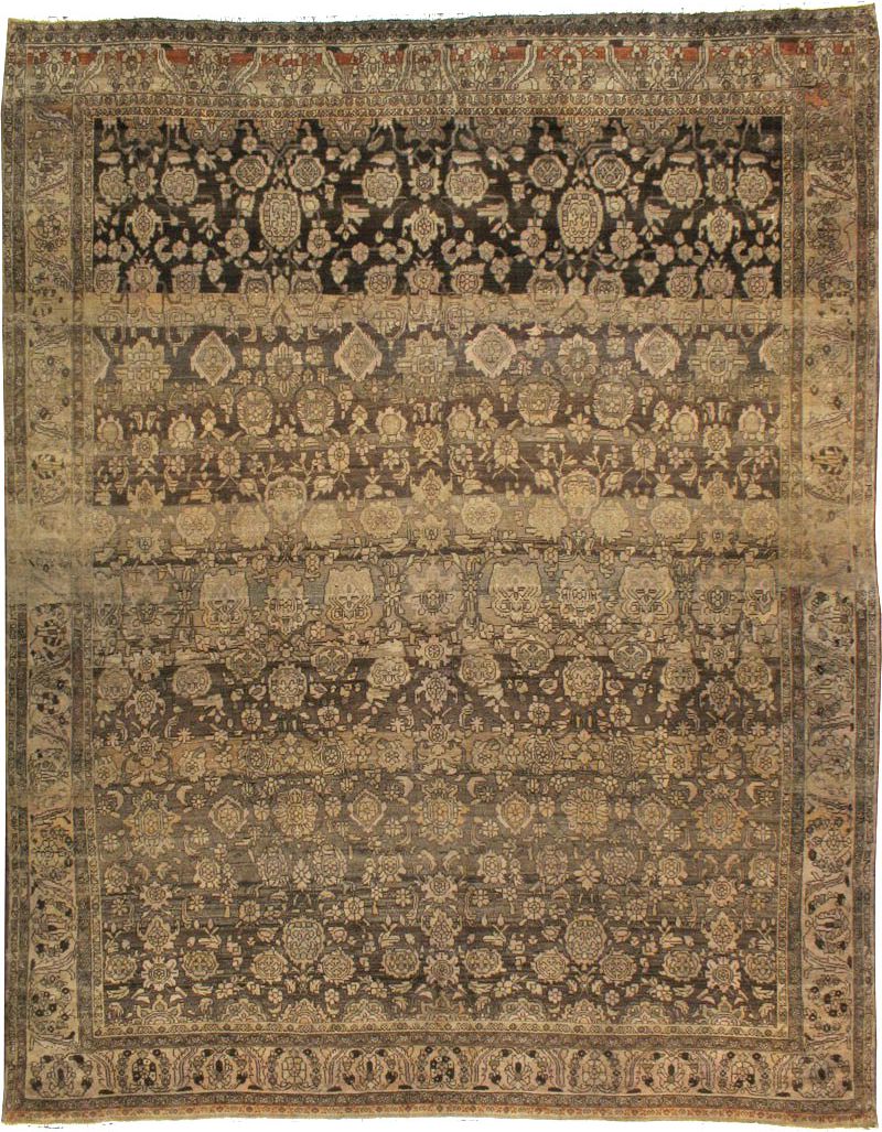 Antique Persian Malayer Carpet, No.20557 - Gsblank