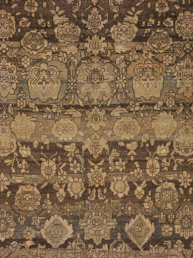 Antique Persian Malayer Carpet, No.20557 - Gsblank