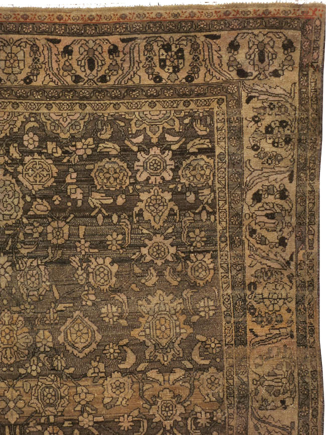 Antique Persian Malayer Carpet, No.20557 - Gsblank