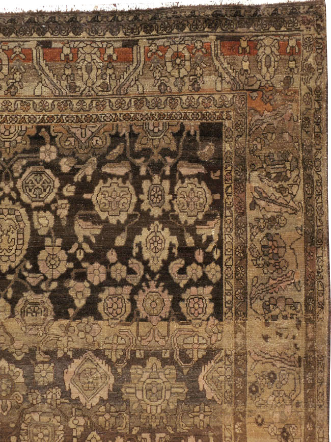 Antique Persian Malayer Carpet, No.20557 - Gsblank