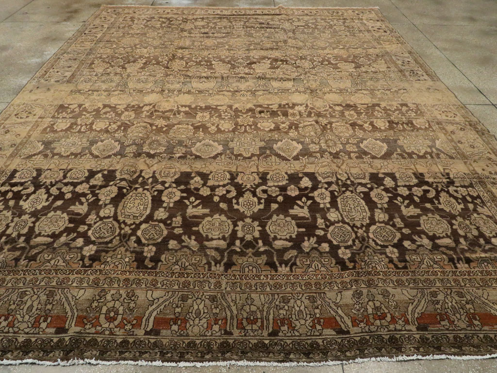 Antique Persian Malayer Carpet, No.20557 - Gsblank