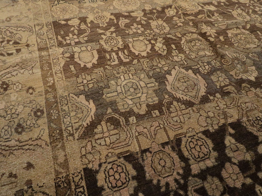 Antique Persian Malayer Carpet, No.20557 - Gsblank