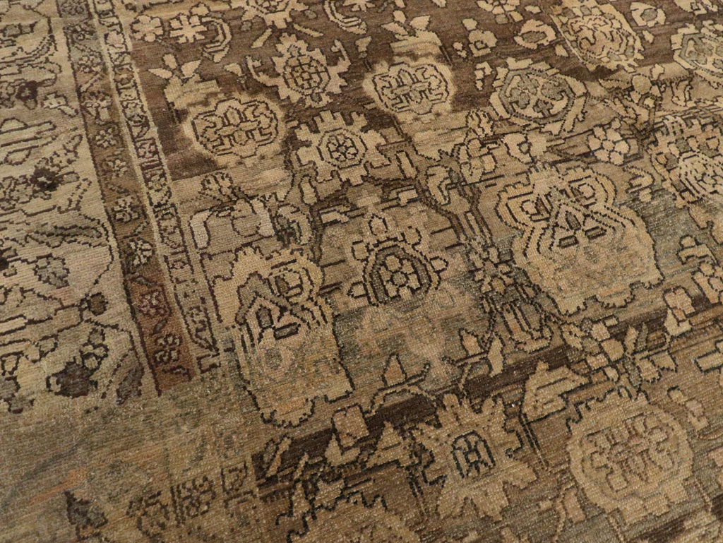 Antique Persian Malayer Carpet, No.20557 - Gsblank