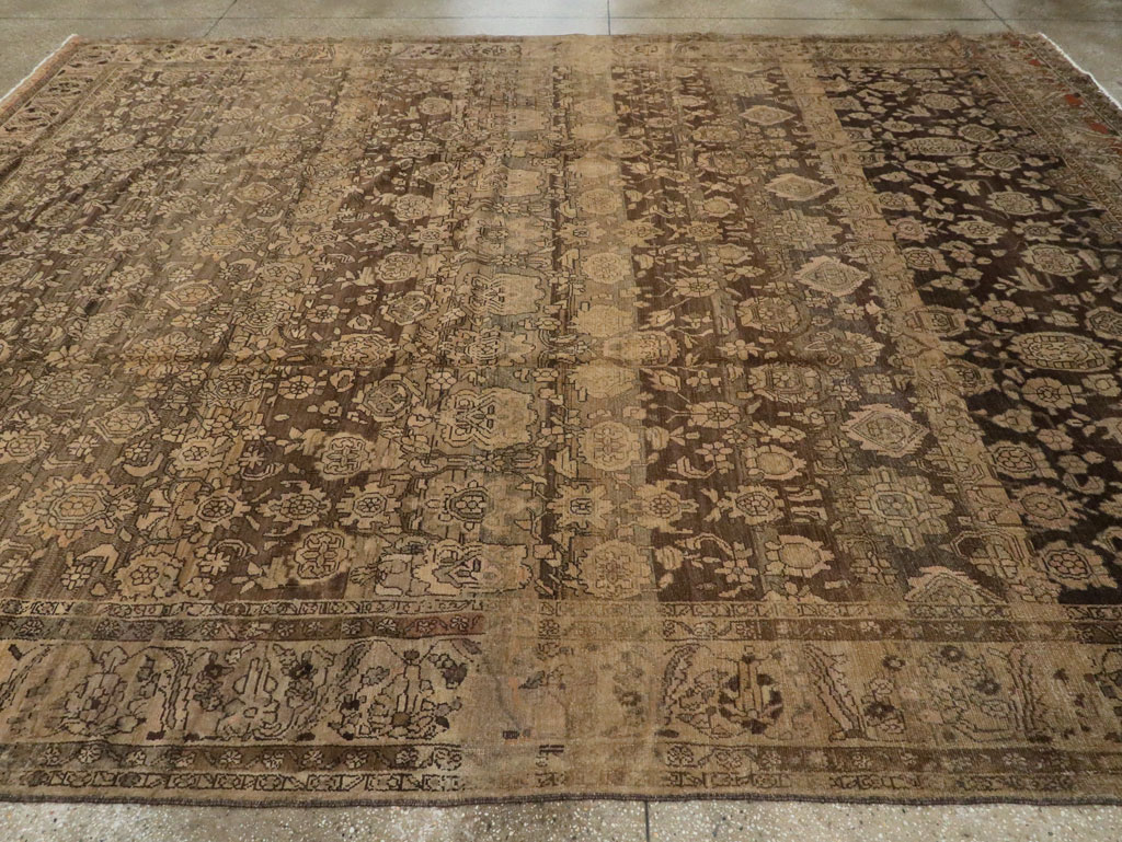 Antique Persian Malayer Carpet, No.20557 - Gsblank