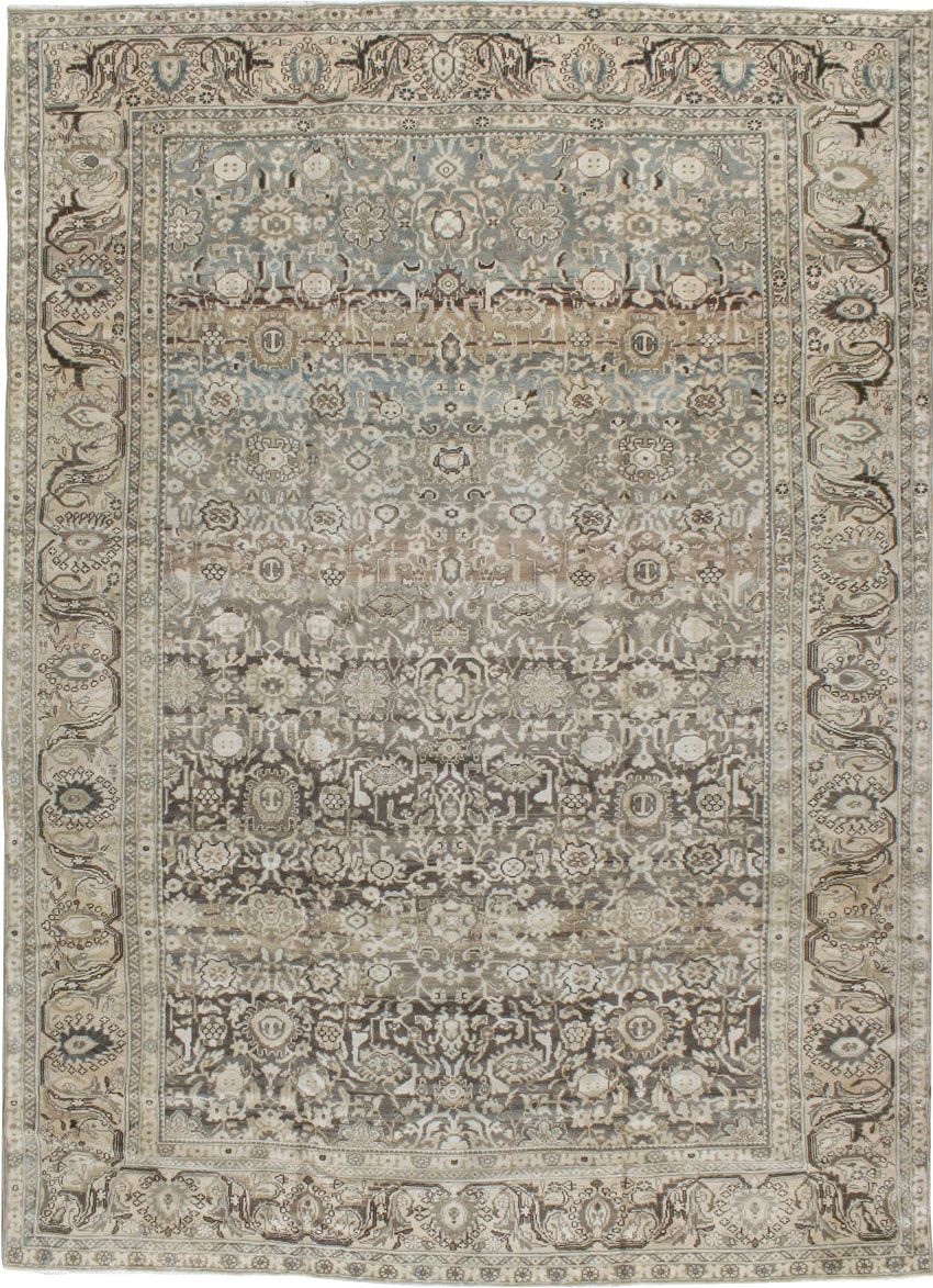 Vintage Persian Malayer Carpet, No.20560 - Gsblank