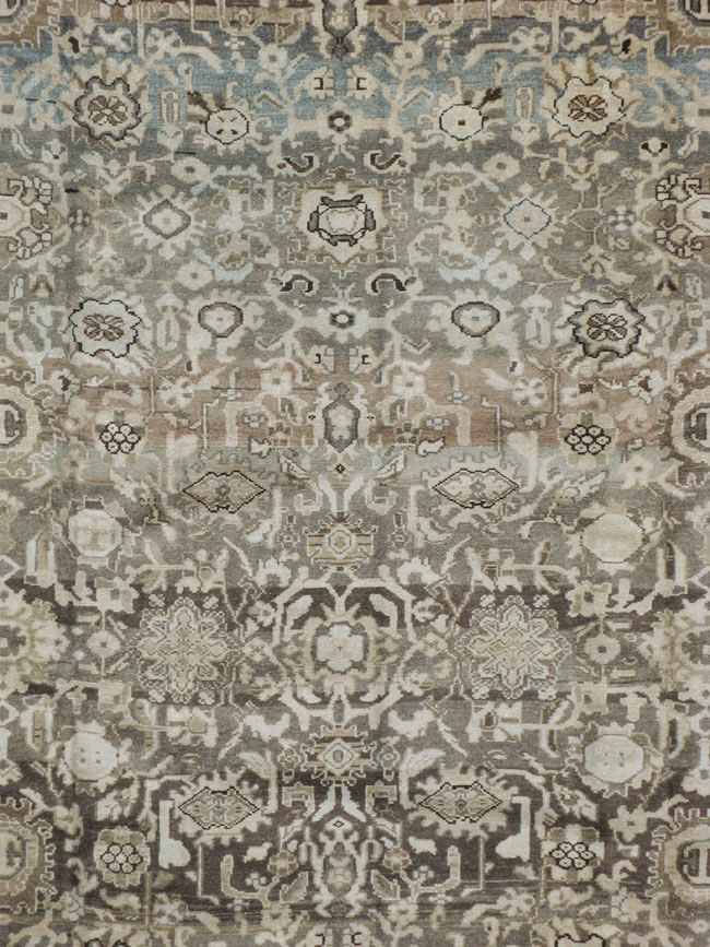 Vintage Persian Malayer Carpet, No.20560 - Gsblank