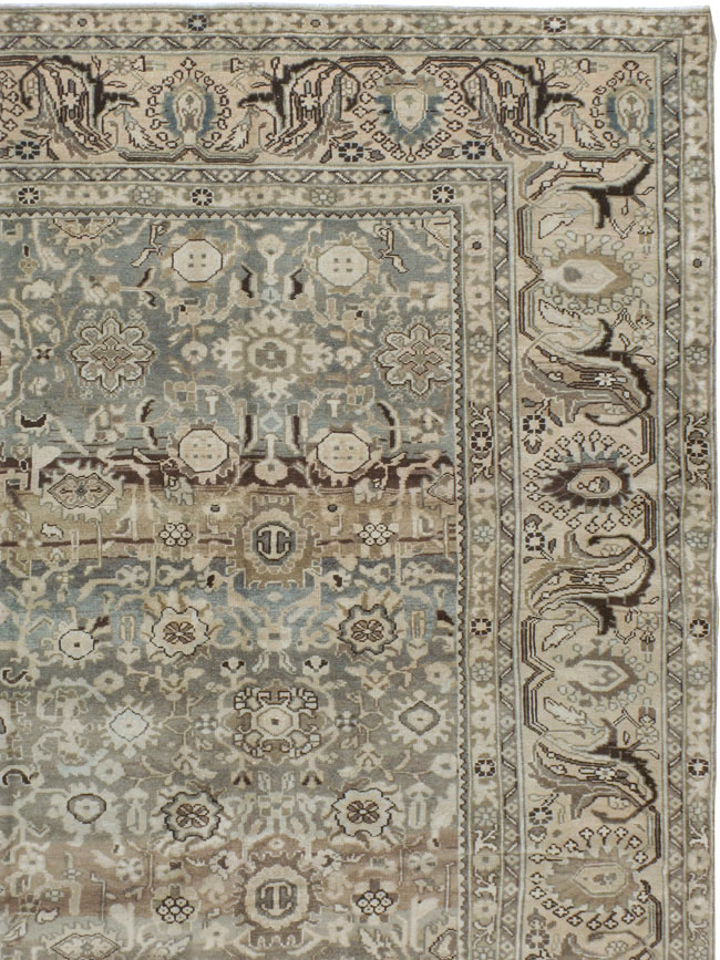 Vintage Persian Malayer Carpet, No.20560 - Gsblank