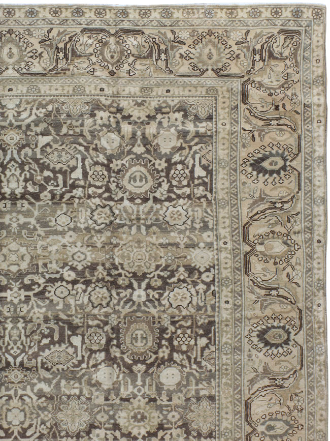 Vintage Persian Malayer Carpet, No.20560 - Gsblank