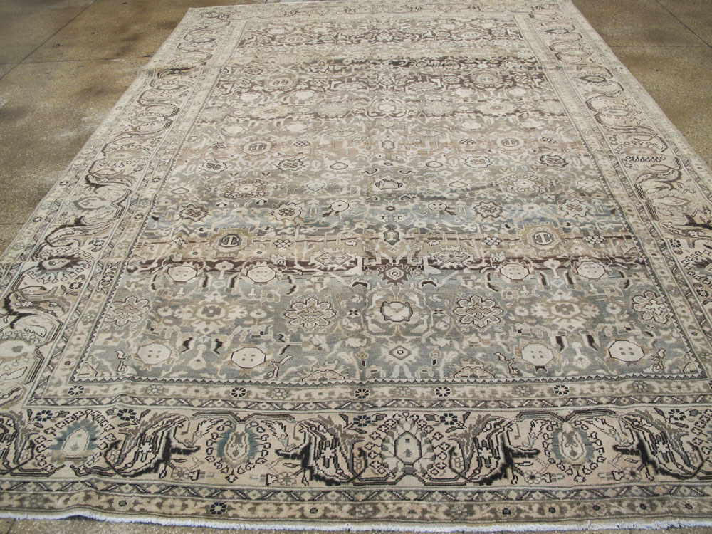 Vintage Persian Malayer Carpet, No.20560 - Gsblank
