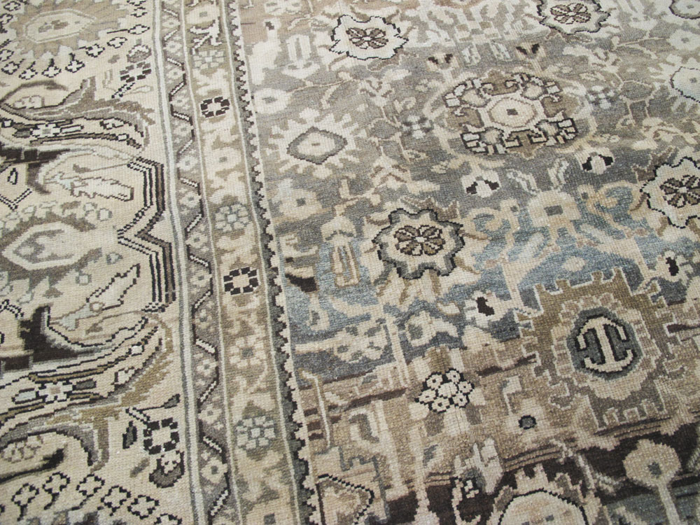 Vintage Persian Malayer Carpet, No.20560 - Gsblank
