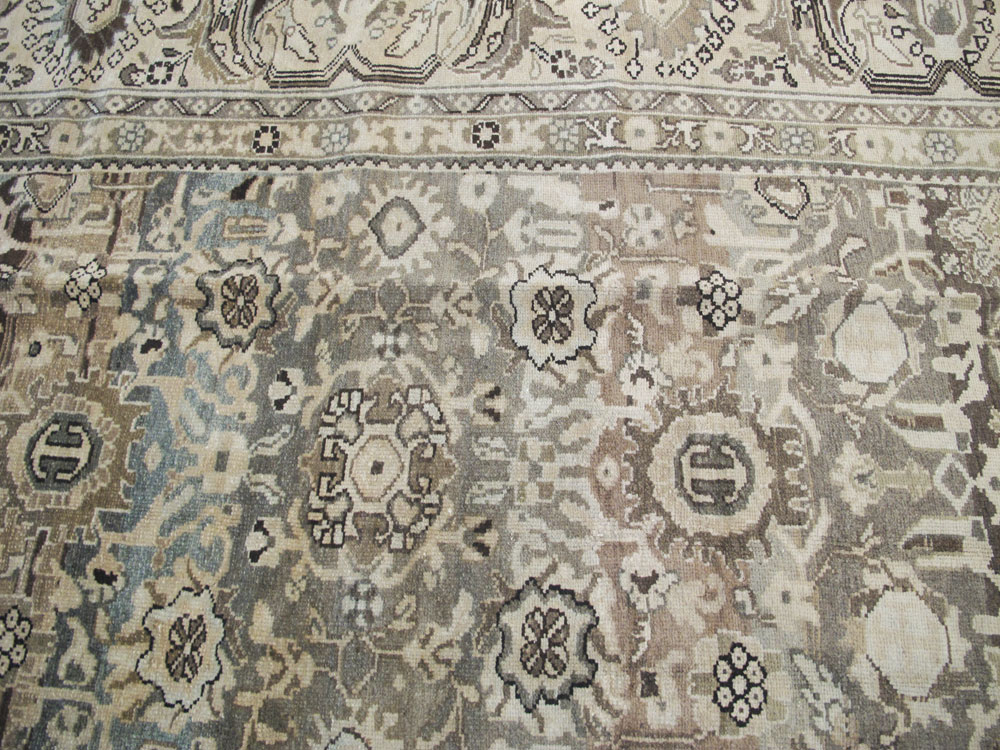 Vintage Persian Malayer Carpet, No.20560 - Gsblank