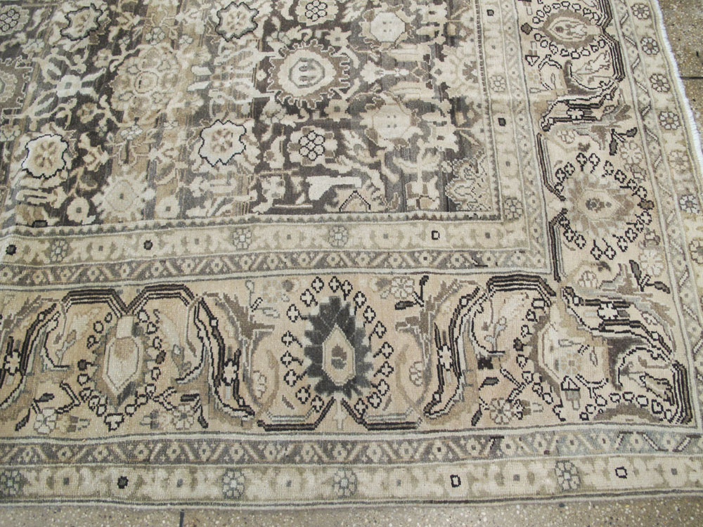 Vintage Persian Malayer Carpet, No.20560 - Gsblank