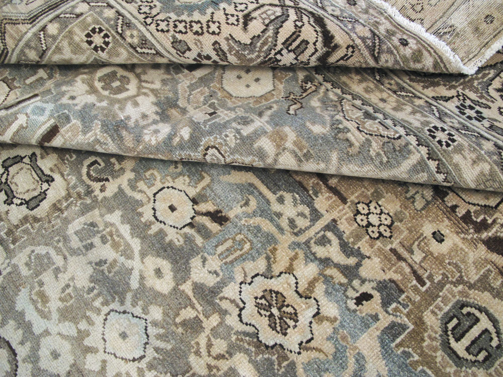 Vintage Persian Malayer Carpet, No.20560 - Gsblank