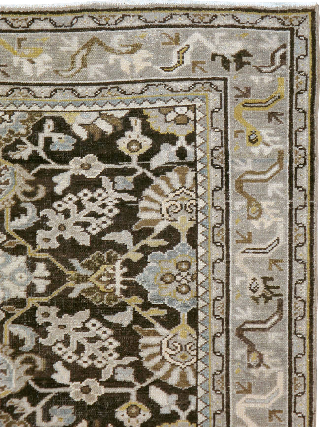 Vintage Persian Malayer Carpet, No.20562 - Gsblank