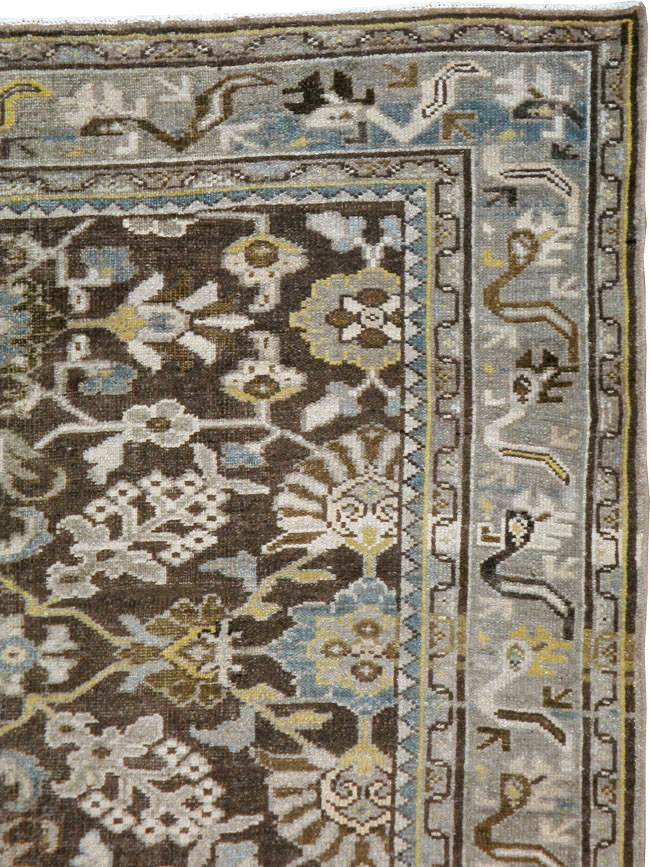 Vintage Persian Malayer Carpet, No.20562 - Gsblank