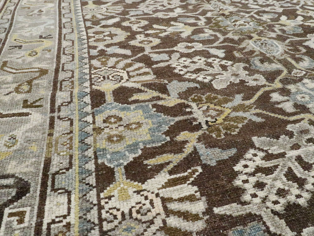 Vintage Persian Malayer Carpet, No.20562 - Gsblank