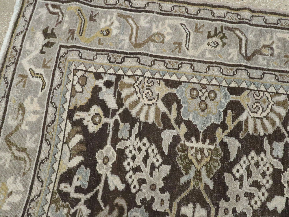 Vintage Persian Malayer Carpet, No.20562 - Gsblank