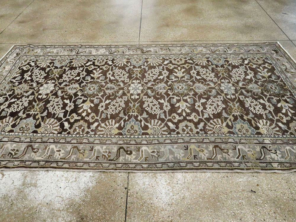 Vintage Persian Malayer Carpet, No.20562 - Gsblank