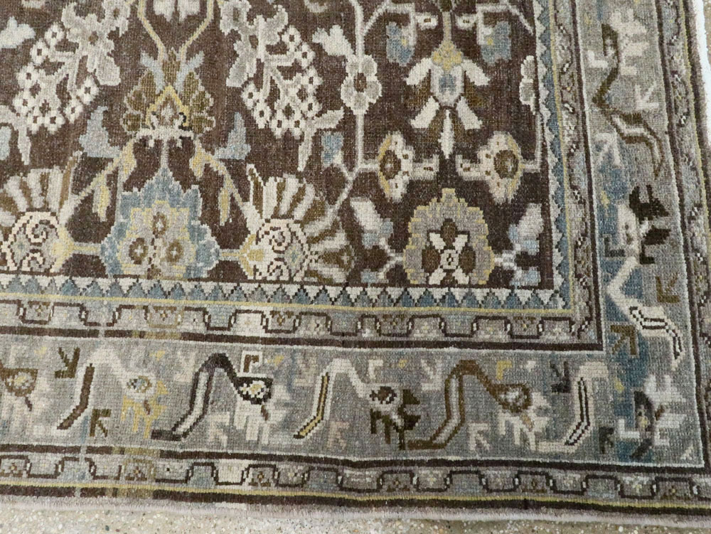 Vintage Persian Malayer Carpet, No.20562 - Gsblank