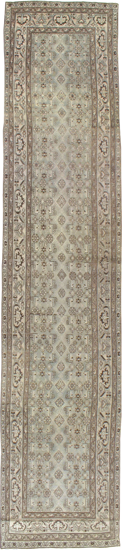 Vintage Persian Malayer Runner, No.20563 - Gsblank