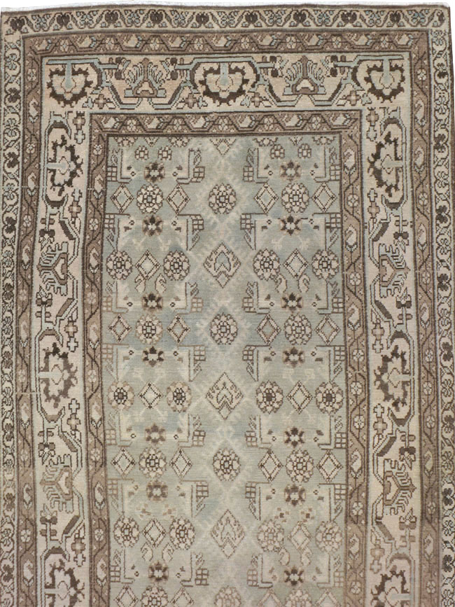 Vintage Persian Malayer Runner, No.20563 - Gsblank