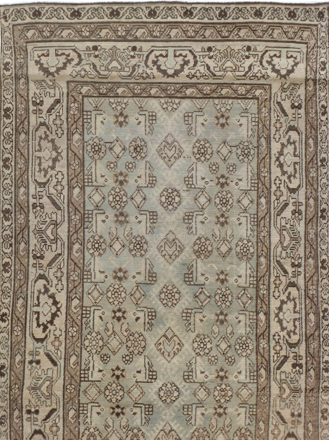 Vintage Persian Malayer Runner, No.20563 - Gsblank
