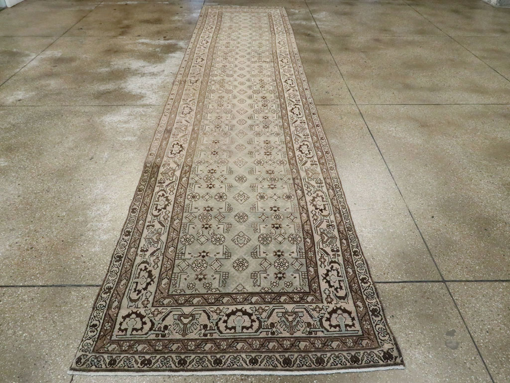 Vintage Persian Malayer Runner, No.20563 - Gsblank