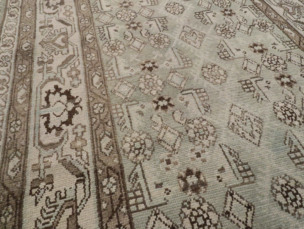 Vintage Persian Malayer Runner, No.20563 - Gsblank