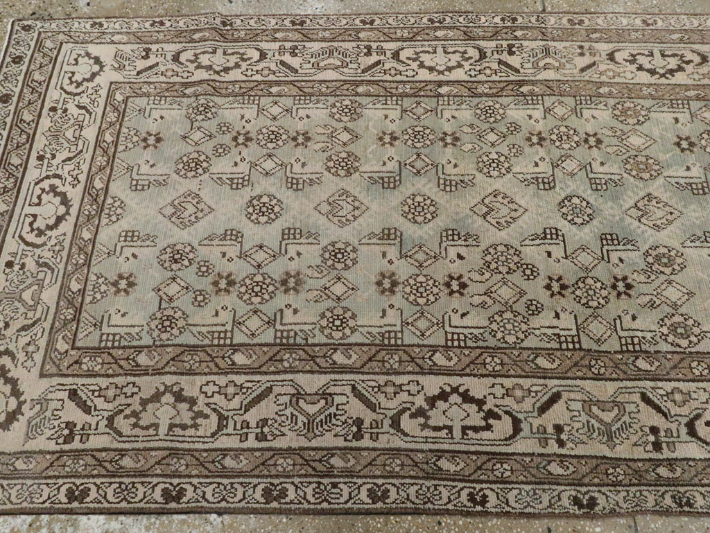 Vintage Persian Malayer Runner, No.20563 - Gsblank