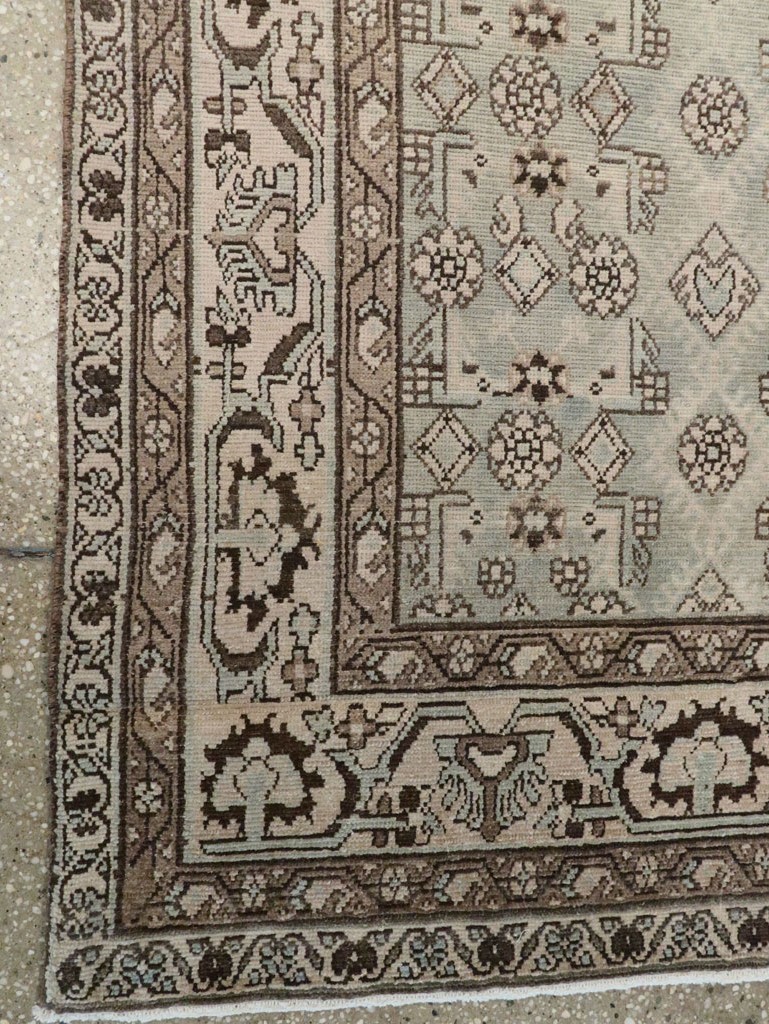Vintage Persian Malayer Runner, No.20563 - Gsblank