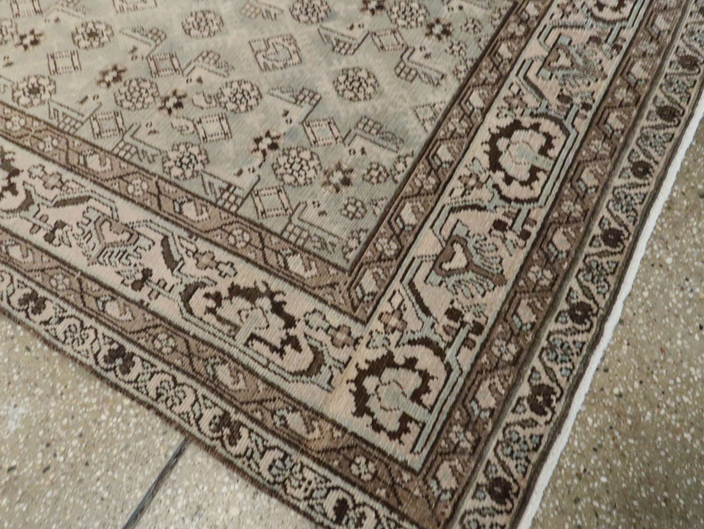 Vintage Persian Malayer Runner, No.20563 - Gsblank