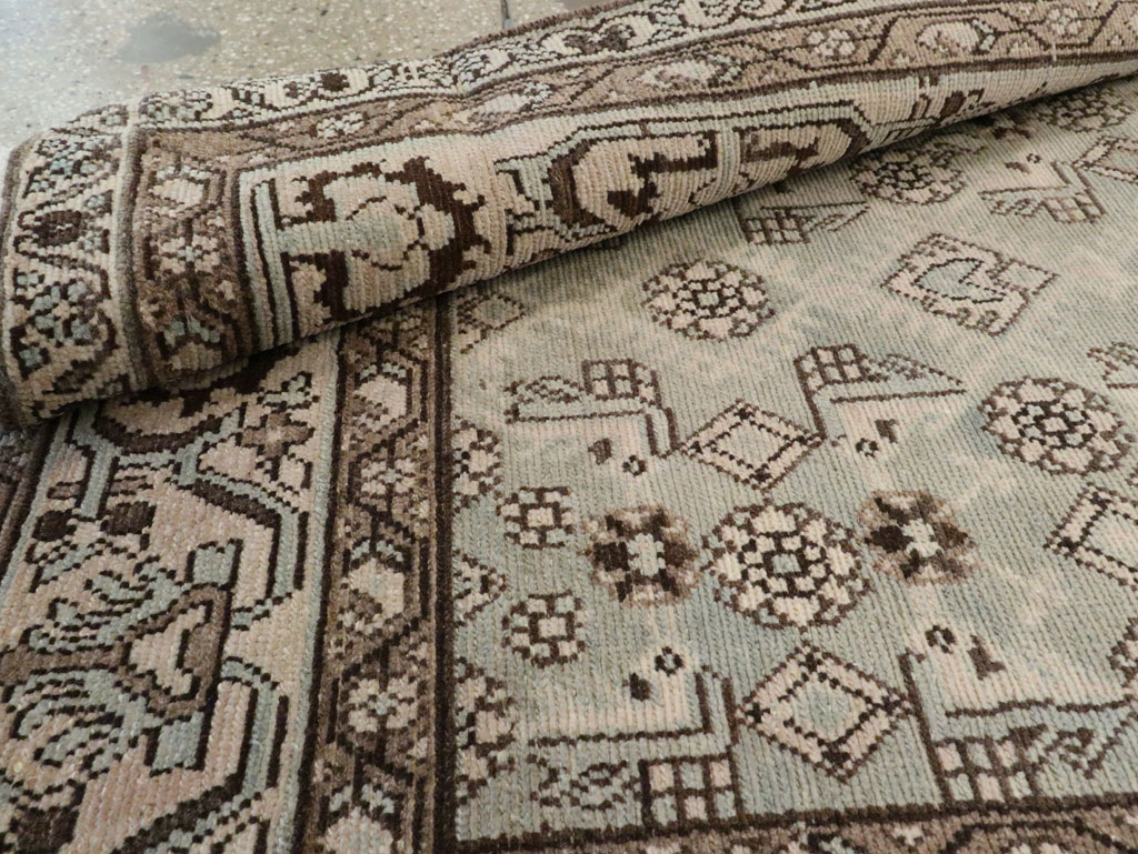 Vintage Persian Malayer Runner, No.20563 - Gsblank