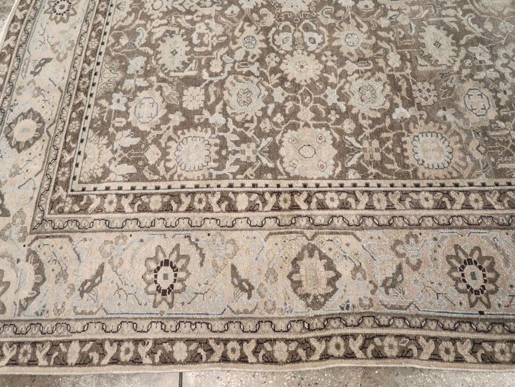 Vintage Persian Malayer Room Size Carpet, No.20565 - Gsblank