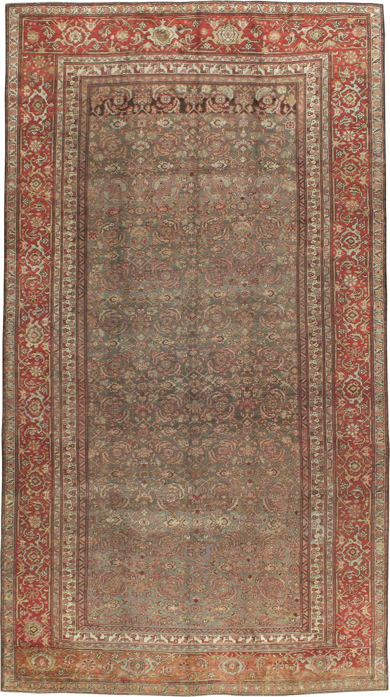 Antique Persian Bidjar Carpet, No.20590 - Gsblank