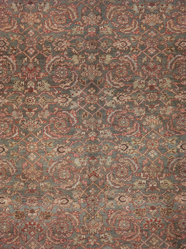 Antique Persian Bidjar Carpet, No.20590 - Gsblank