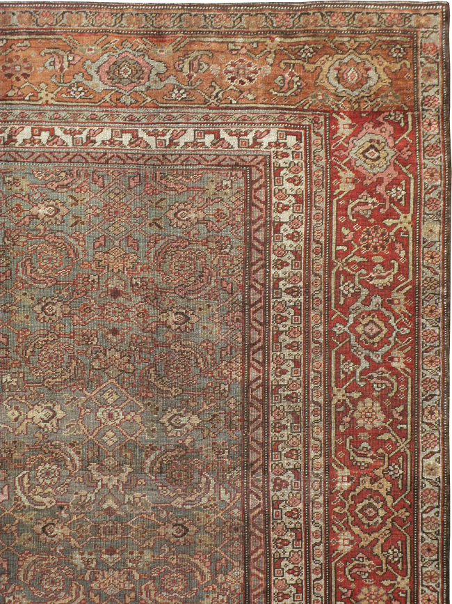 Antique Persian Bidjar Carpet, No.20590 - Gsblank