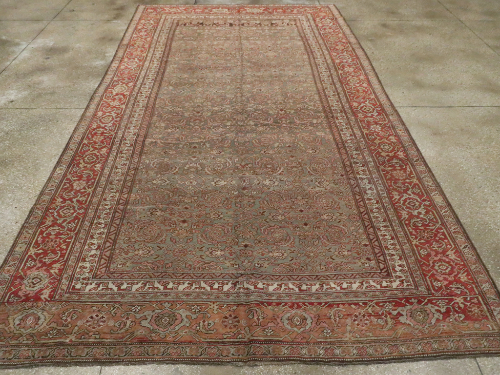 Antique Persian Bidjar Carpet, No.20590 - Gsblank