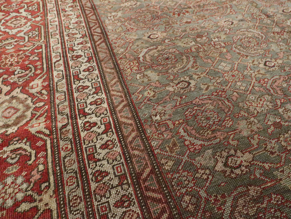 Antique Persian Bidjar Carpet, No.20590 - Gsblank