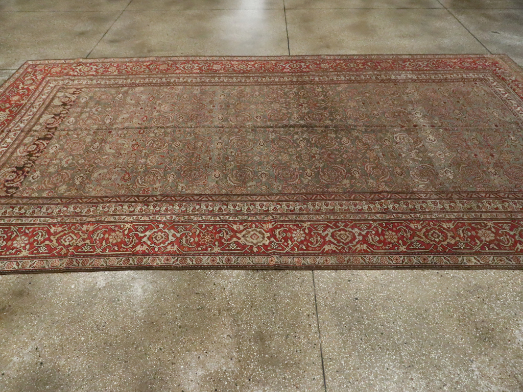 Antique Persian Bidjar Carpet, No.20590 - Gsblank