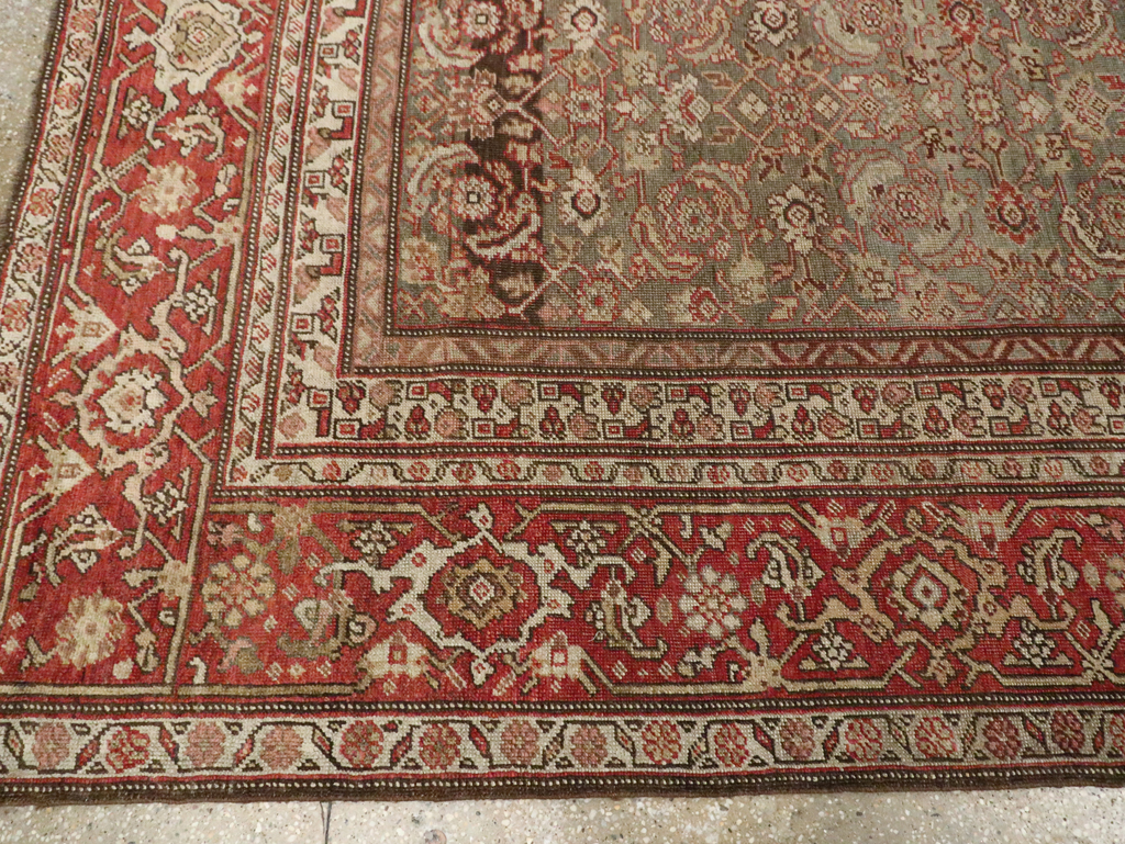 Antique Persian Bidjar Carpet, No.20590 - Gsblank