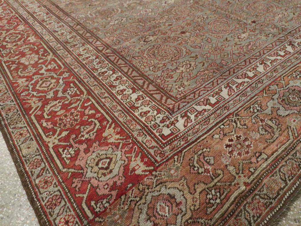 Antique Persian Bidjar Carpet, No.20590 - Gsblank