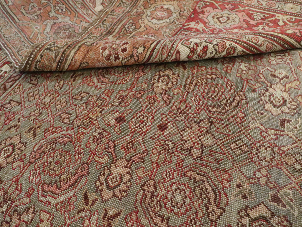 Antique Persian Bidjar Carpet, No.20590 - Gsblank