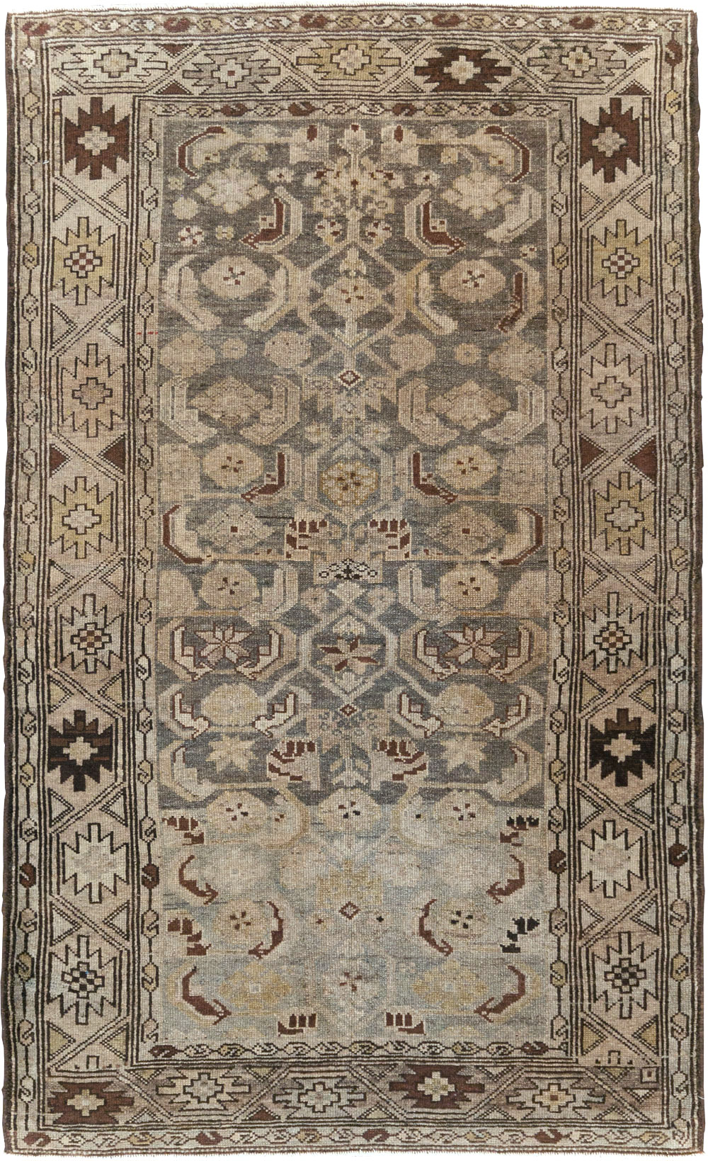 Antique Persian Malayer Rug, No.20602 - Gsblank
