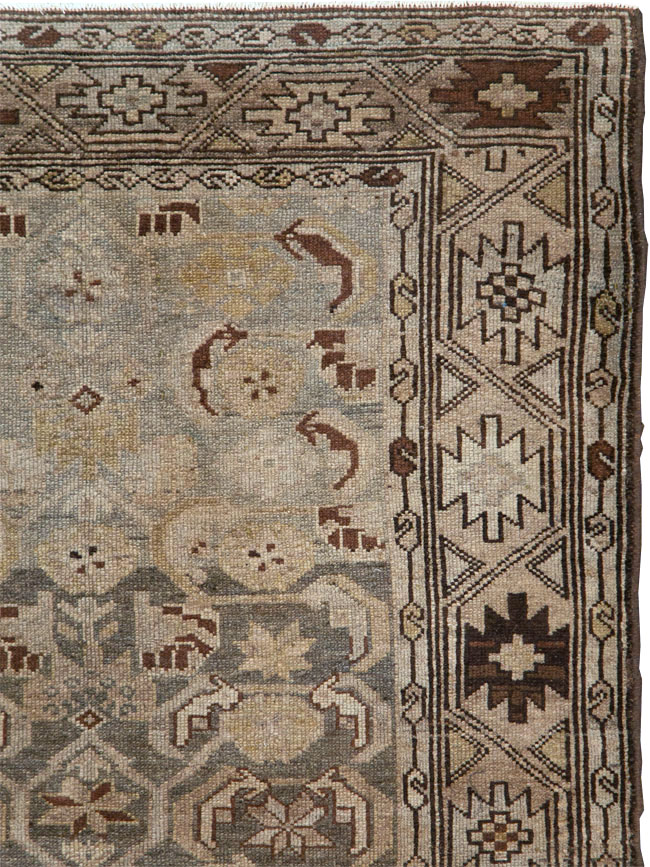 Antique Persian Malayer Rug, No.20602 - Gsblank